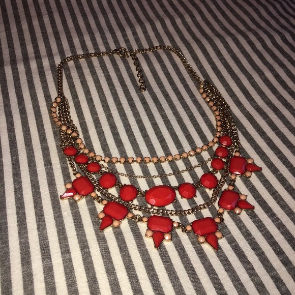 J. Crew statement necklace - Picture 1 of 4
